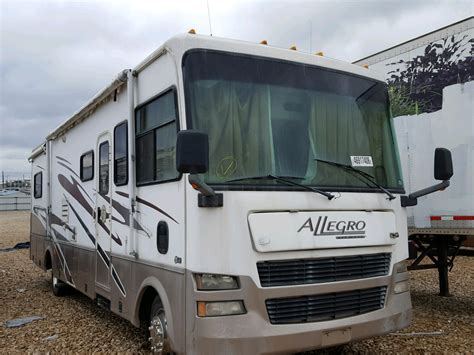 2005 Workhorse Custom Chassis Motorhome For Sale At Copart Grand