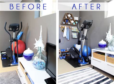 Discover new home gym ideas, designs, decor and layouts to enhance your exercise routine. Stylish Home Gym Ideas for Small Spaces | Blue i Style ...