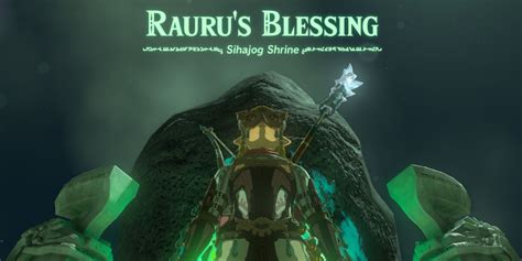 Zelda Tears Of The Kingdom Sihajog Shrine Walkthrough Raurus Blessing