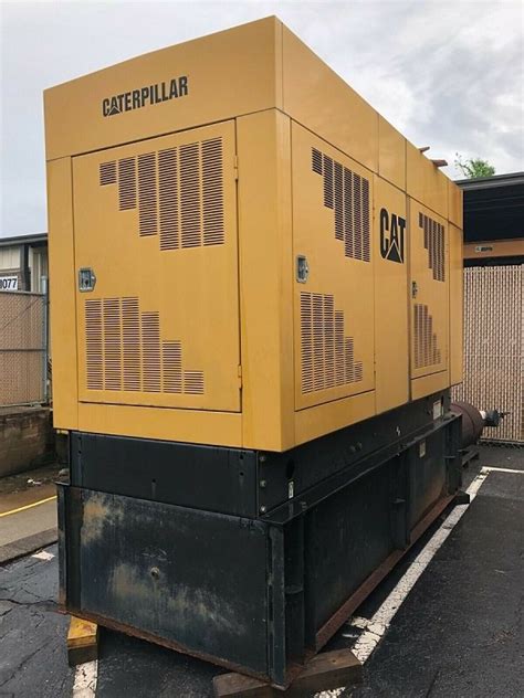 Caterpillar 3406 350kw Generator Mckain Power Systems