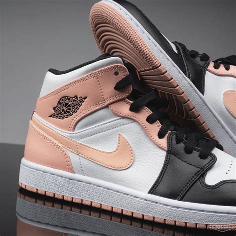 Minhshopvn 💥new Arrivals💥 Giày Nike Air Jordan 1 Mid Crimson Tint