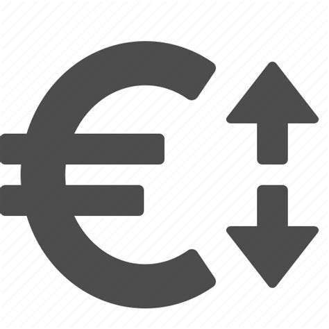 Currency, euro, exchange, exchange rate, finance, money, rate icon