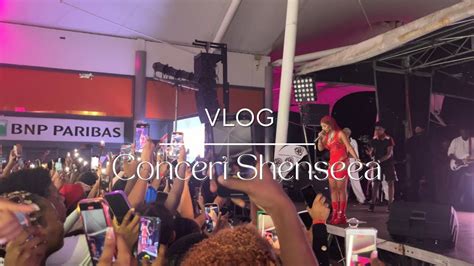 Vlog Concert Shenseea Youtube