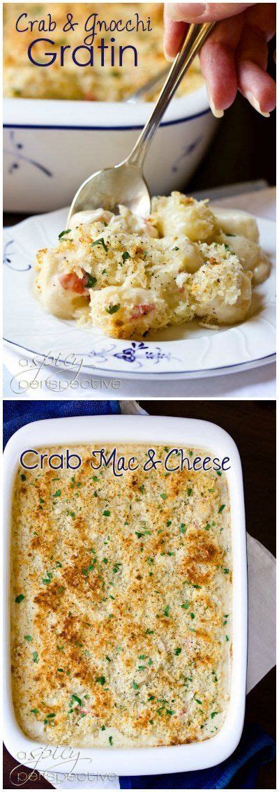 The best types of cheesesharp cheddar. Crab Mac and Cheese Recipe - A Spicy Perspective (With ...