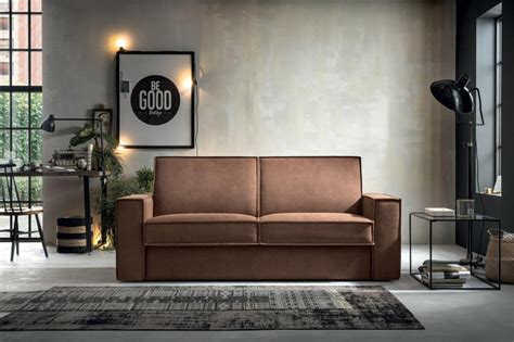 Con materasso cm 120, 140 e 160cm. Kurt - Divano Letto | Divani e Relax Felis Torino | Arredamenti Traiano