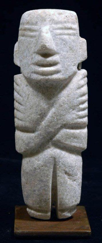 Mexican Gray Stone Axe God Lot 350 Grey Stone Stone Sculpture Stone