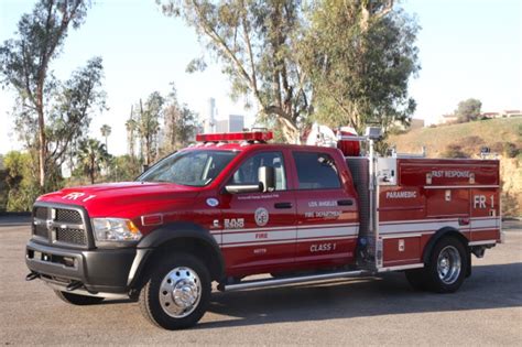 Lafd Unveils Innovative Fast Response Vehicles Los Angeles Fire