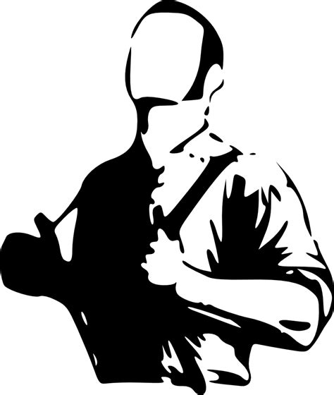 Onlinelabels Clip Art Skinhead