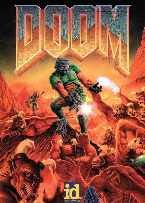 Doom 1993 Wallpapers Wallpaper Cave