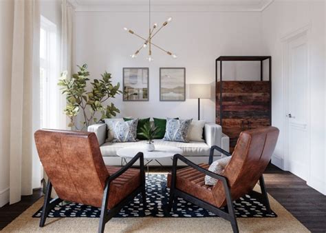 5 Ways To Create A Calm Cool Contemporary Living Room Havenly Blog