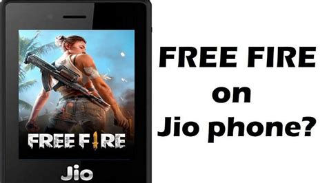 Free fire one of the best battle royal game which is developed by gerna studios. Downloading Free Fire on Jio Phone is not possible and is fake