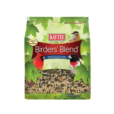Kaytee Birders Blend Wild Bird Food 5 Lbs Petco