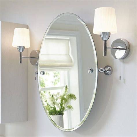 Check out our oval bathroom mirror selection for the very best in unique or custom, handmade pieces from our there are 1293 oval bathroom mirror for sale on etsy, and they cost $95.48 on average. 20 Best of White Oval Bathroom Mirrors