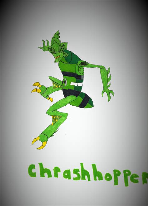 Crashhopper By Robotman25 On Deviantart