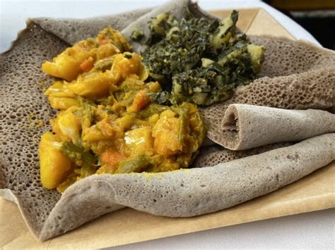 Tasty Vegan Options Review Of Lulas Ethiopian And Eritrean Cuisine