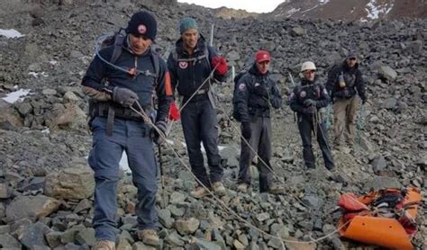 Hallan en los Andes el cuerpo momificado de un español desaparecido en 1990