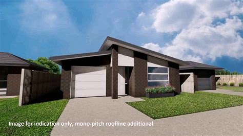 Mono Pitch House Plans Simple House Ideas