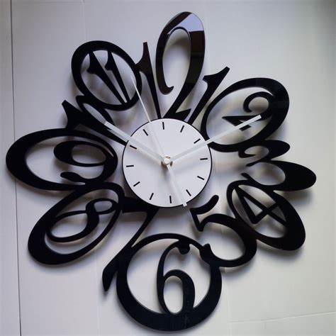 Extra Large Decorative Wall Clocks Benefit Homeindec