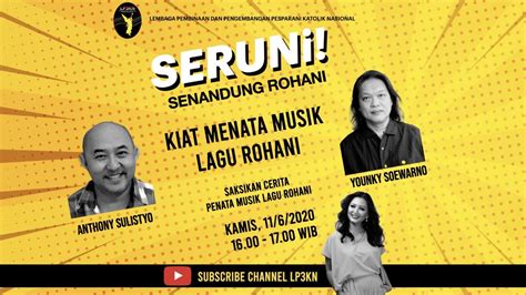 Sabdamu bapa bagai air segar ( lagu rohani katolik ) youtube lirik. SERUNI! Episode 4 - Kiat Menata Musik Lagu Rohani - YouTube