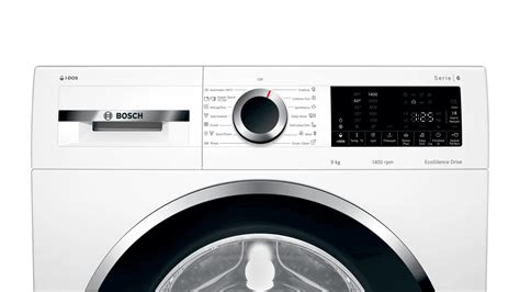 Bosch Wgg244a0sg Serie 6 Front Load Washer 9kg 1400rpm