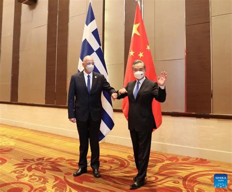 China Greece Vow To Further Deepen Mutually Beneficial Cooperation Xinhua