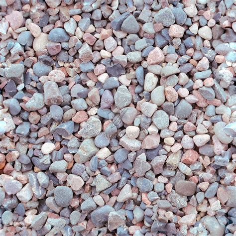 Pebbles Stone Texture Seamless 12461