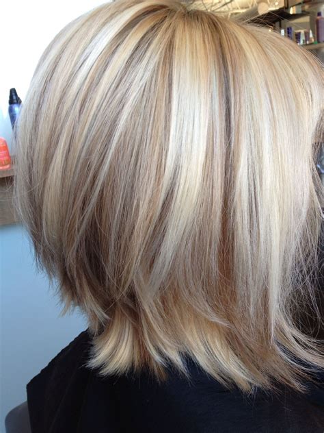 Pixie Blonde Hair With Lowlights