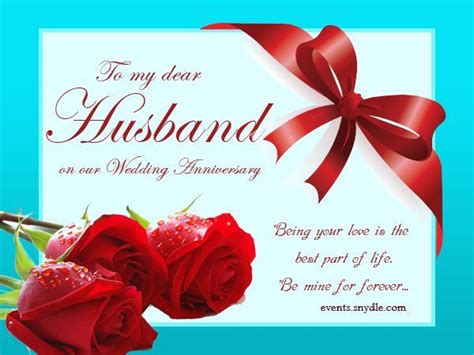 Wedding Anniversary Cards For Husband Di Light Happy Wedding