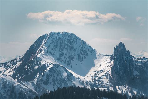 Wallpaper Cloud Sky Snow World Slope Natural Landscape Highland