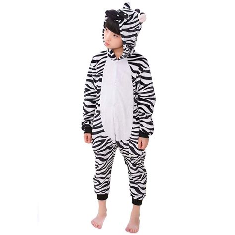 Zebra Animal Onesies Pajamas For Kids You Look Ugly Today