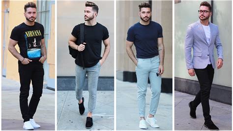 4 Easy And Affordable Summer Outfits Mens Summer