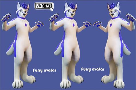 Design Vrchat Avatar Furry Avatar Fursona D Model For Vtuber Nsfw