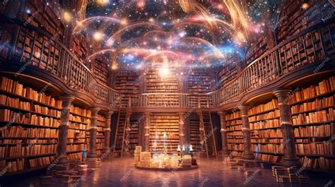 Premium Ai Image Akashic Record A Cosmic Library For Consciousness