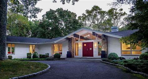 On The Market Mid Century Modern Inspired House With