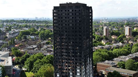 Grenfell Cladding 14 Times Combustibility Limit Bbc News