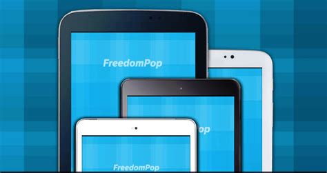 Freedompop To Offer Lte Enabled Tablets With Free Voice Text And Data
