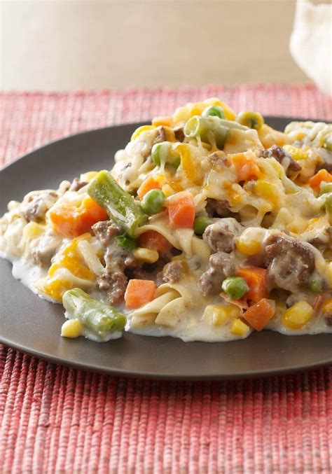 Creamy Beef Noodle Bake No Ordinary Beef And Noodle Bake This One