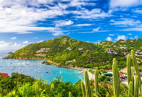 St Barts St Barths Or St Barthelemy Yacht Charters