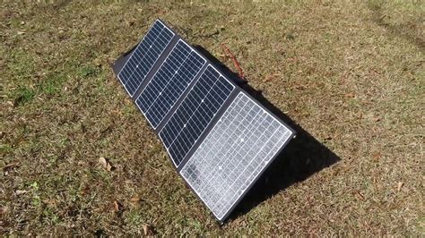Solar Panel On A Kayak Youtube