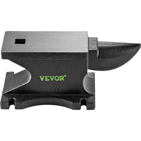 Vevor Cast Iron Anvil 100 Lbs45kg Single Horn Anvil With 104 X 5 In