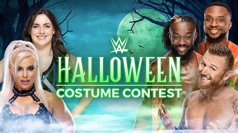 Video Halloween Costume Contest With New Day Heath Slater Dana