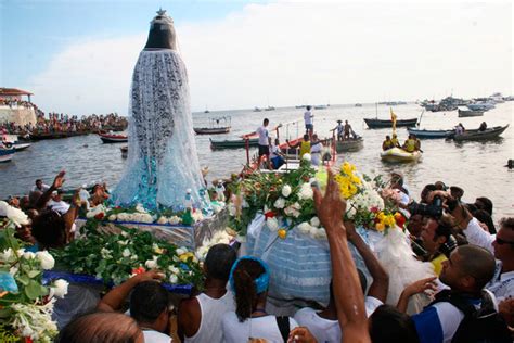 Brazilian Traditions And The Festival For The Queen Of The Sea Soul
