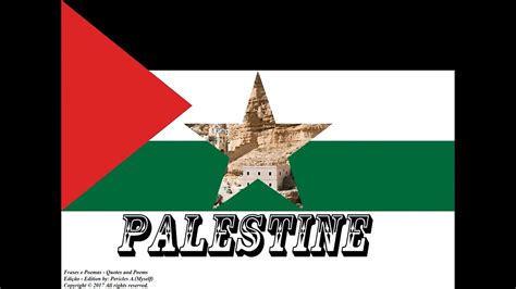 Flags And Photos Of The Countries In The World Palestine [quotes And Poems]