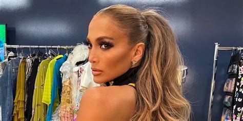 Jennifer Lopez Wears Head To Toe Leopard Print Valentino Look