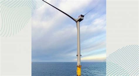 Se instala la primera turbina eólica en el parque eólico marino Triton