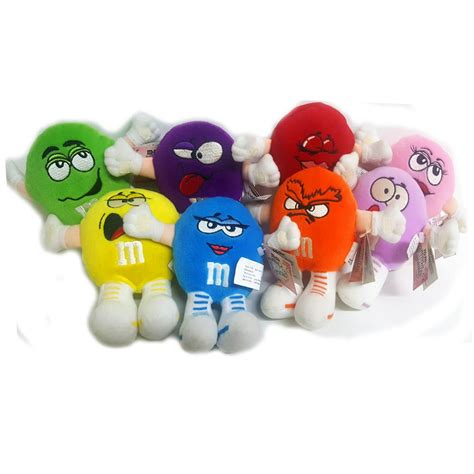 Mandms Swarmees Collectible Plush Toys Complete Set Of 8