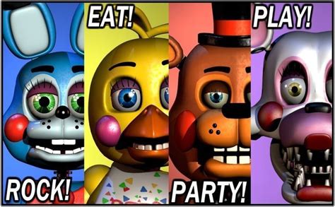 Fnaf Sl Character Icons Part 1 By Puppetio On Deviantart Artofit