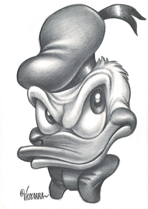 Vizcarra Joan Original Pencil Drawing Donald Duck Catawiki