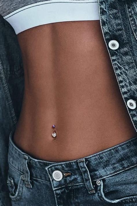 House Of Pain Belly Button Piercing