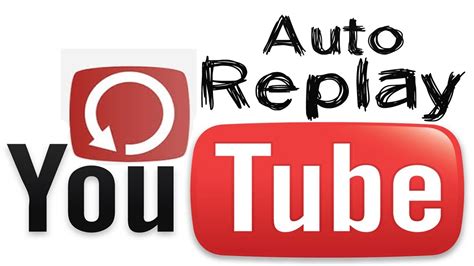 How To Add Automatic Replay Button In Youtube Free Youtube